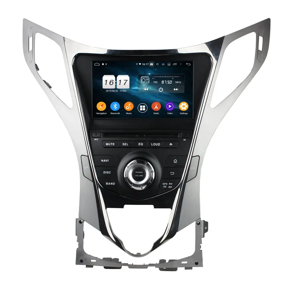 Мультимедийная магнитола для Hyundai Azera/great2011-2016, Android, CD, DVD-плеер, GPS-навигация, аудио, видео, стерео, HD экран
Мультимедийная магнитола для Hyundai Azera/great2011-2016, Android, CD, DVD-плеер, GPS-навигация, аудио, видео, стерео, HD экран