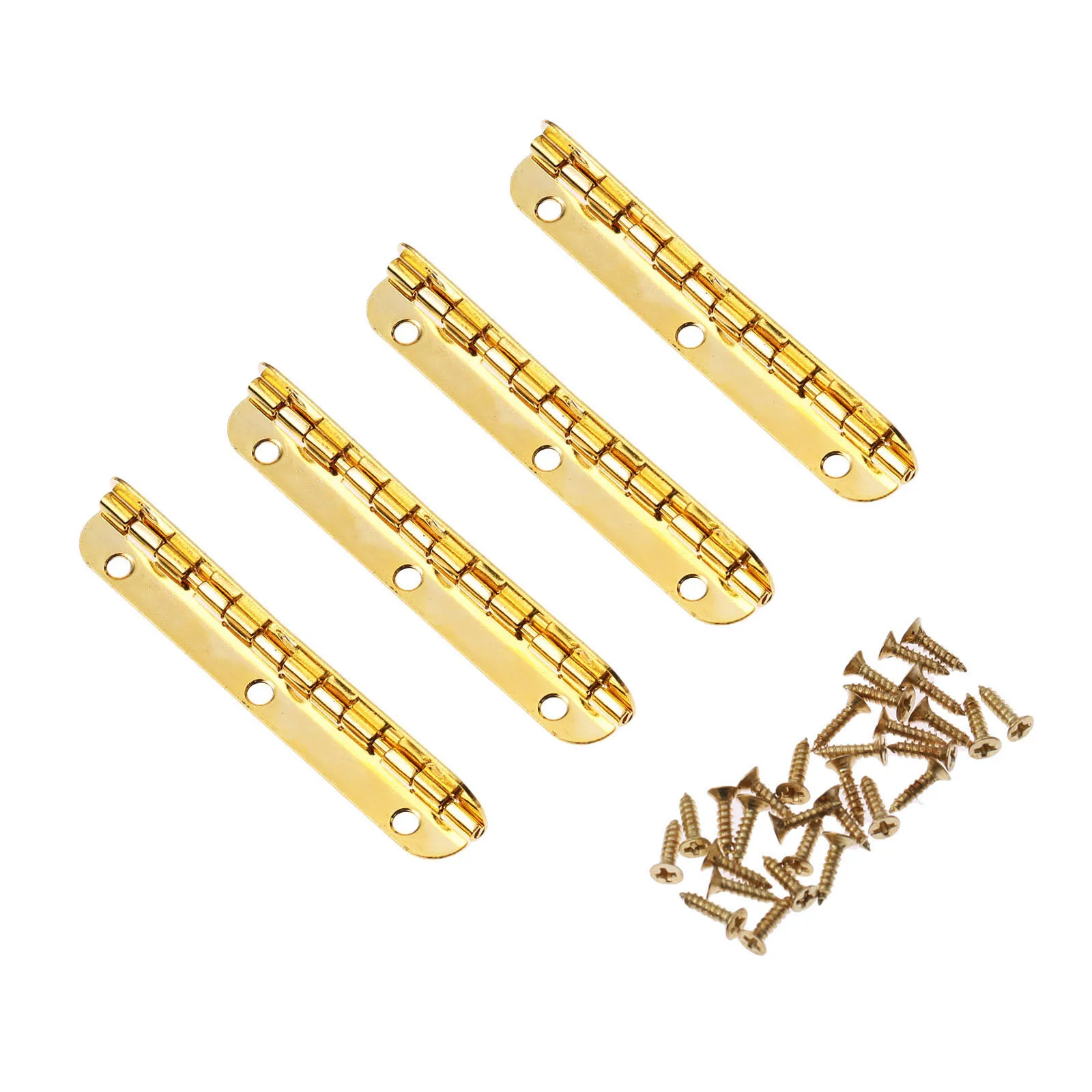 4Pcs Wooden Gift Box Hinges for Kitchen Cabinets Furniture Box Hardware Box Wood Dollhouse Door Window Hinge with screws 65x15mm
4Pcs Wooden Gift Box Hinges for Kitchen Cabinets Furniture Box Hardware Box Wood Dollhouse Door Window Hinge with screws 65x15mm