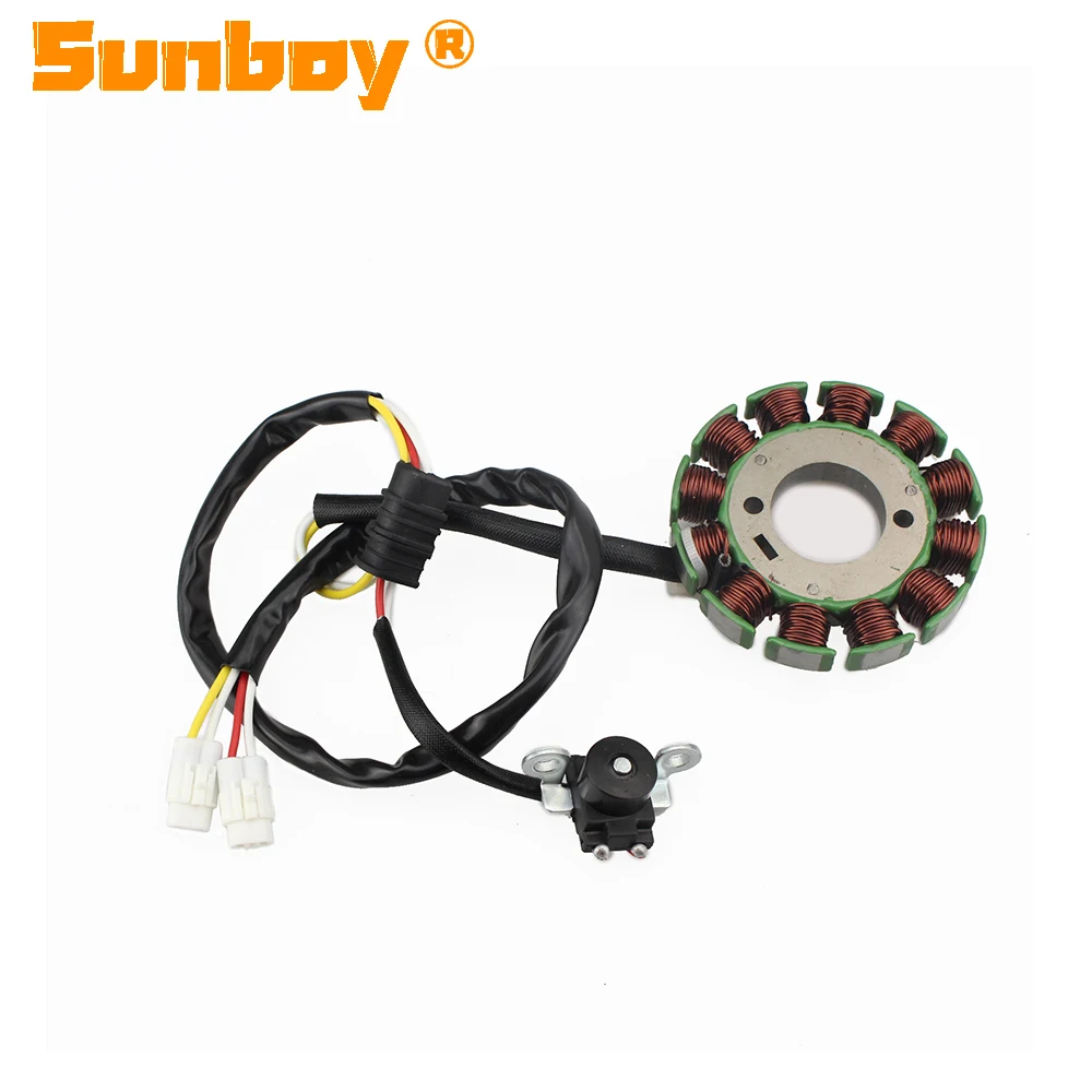 5UM-81410-09-00 5UM-81410-31-00 Motorcycle Magneto Stator Coil For Yamaha WR250F 2004-2009/2011 2012 2013 2014
5UM-81410-09-00 5UM-81410-31-00 Motorcycle Magneto Stator Coil For Yamaha WR250F 2004-2009/2011 2012 2013 2014