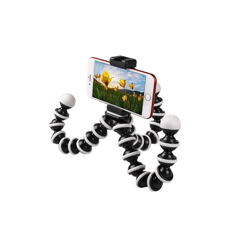 Multipurpose Mini Octopus tripod Cellphone live broadcast holder Desktop camera stabler
Multipurpose Mini Octopus tripod Cellphone live broadcast holder Desktop camera stabler