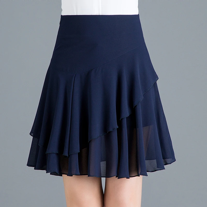 #1606 Summer Chiffon Skirts Womens Sexy Pleated Skirt Elastic Waist Casual Short A-line Skirts Female Black Red Blue
#1606 Summer Chiffon Skirts Womens Sexy Pleated Skirt Elastic Waist Casual Short A-line Skirts Female Black Red Blue
