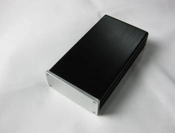 W116 H50 D210 Mini Size PSU No Hole Custom Drill Power Amplifier Case Aluminum Chassis Preamp Box Headphone Shell Hi End Cabinet
W116 H50 D210 Mini Size PSU No Hole Custom Drill Power Amplifier Case Aluminum Chassis Preamp Box Headphone Shell Hi End Cabinet