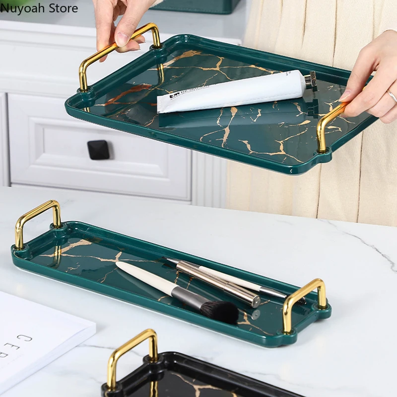 Nordic Light Luxury Marble Ceramic Tray Creative Living Room Teacup Tray Decoration Storage Tray Bathroom Decoration Accessories
Nordic Light Luxury Marble Ceramic Tray Creative Living Room Teacup Tray Decoration Storage Tray Bathroom Decoration Accessories