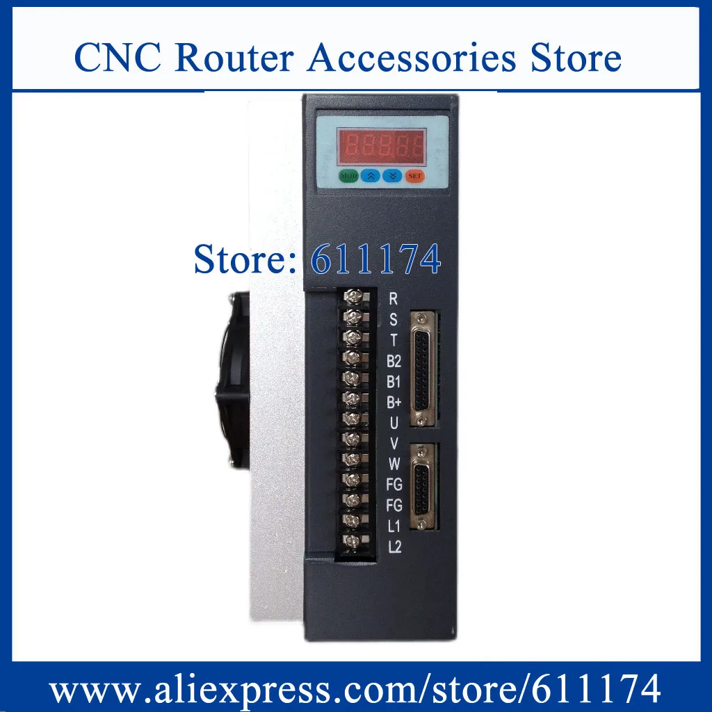Сервопривод AASD 50A AC220V для 130ST-M15025 AC220V , 25A AC380V драйвер для 130ST-M15025 AC380V
Сервопривод AASD 50A AC220V для 130ST-M15025 AC220V , 25A AC380V драйвер для 130ST-M15025 AC380V