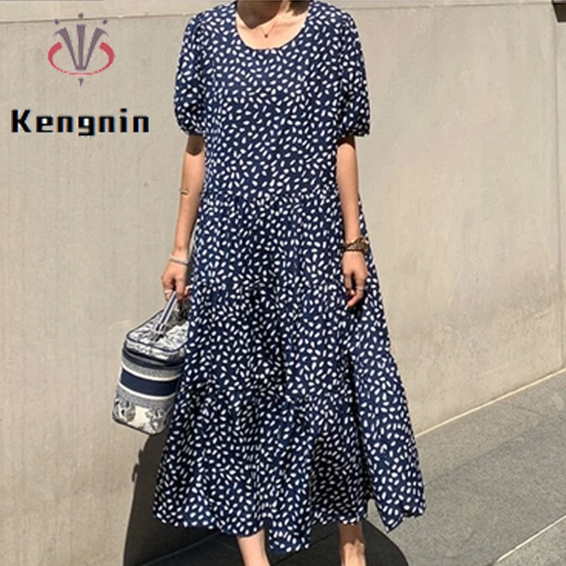 Oversized Women's Dresses 2023 Summer Dress Asymmetrical Print Dot Ladies Vestidos Loose Short Puff Sleeve Robe Dress KE1490
Oversized Women's Dresses 2023 Summer Dress Asymmetrical Print Dot Ladies Vestidos Loose Short Puff Sleeve Robe Dress KE1490