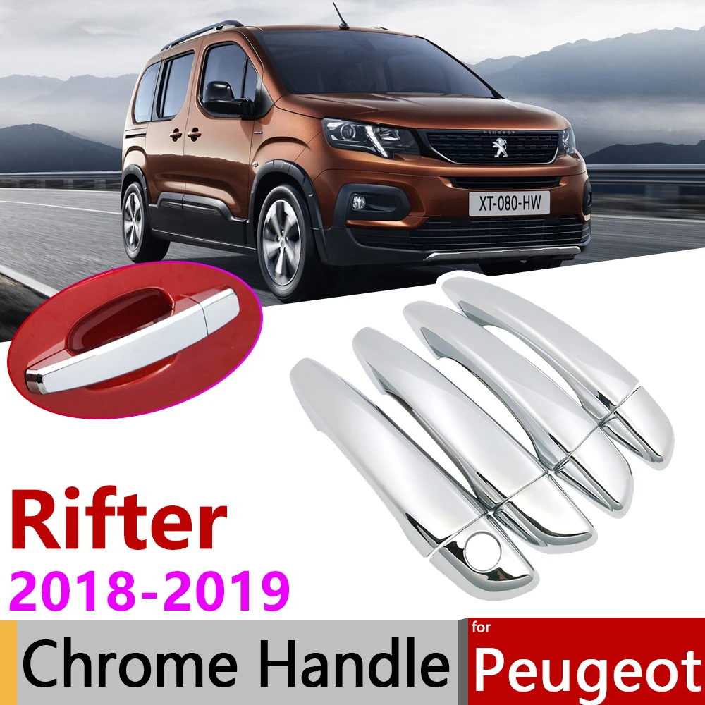 Хромированный чехол для наружных дверей Peugeot Rifter Partner 2018, 2019, 2020, аксессуары для автомобиля, Набор наклеек для отделки 4 дверей
Хромированный чехол для наружных дверей Peugeot Rifter Partner 2018, 2019, 2020, аксессуары для автомобиля, Набор наклеек для отделки 4 дверей