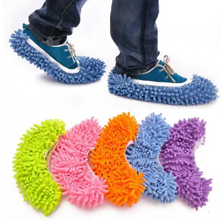 Multifunction Microfiber Chenille Floor Dust Cleaning Slippers Mop Wipe Shoes Wigs House Home Cloth Clean Cover Mophead Overshoe
Multifunction Microfiber Chenille Floor Dust Cleaning Slippers Mop Wipe Shoes Wigs House Home Cloth Clean Cover Mophead Overshoe