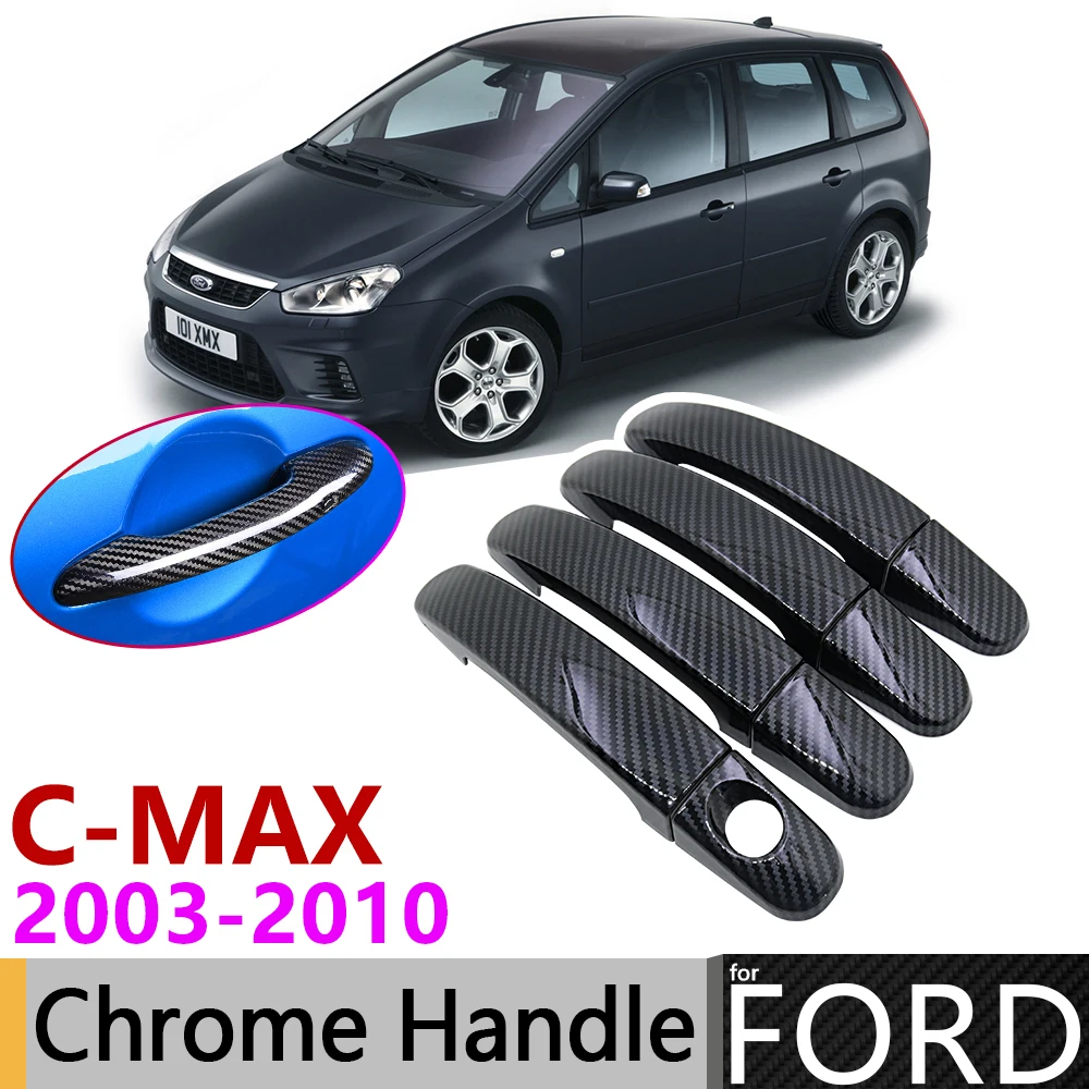 Черная накладка на дверную ручку из углеродного волокна для Ford C-MAX C MAX MK1 2003 ~ 2010 2004 2005 2006 2007 2008 2009 автомобильные аксессуары, набор хромированных стикеров
Черная накладка на дверную ручку из углеродного волокна для Ford C-MAX C MAX MK1 2003 ~ 2010 2004 2005 2006 2007 2008 2009 автомобильные аксессуары, набор хромированных стикеров