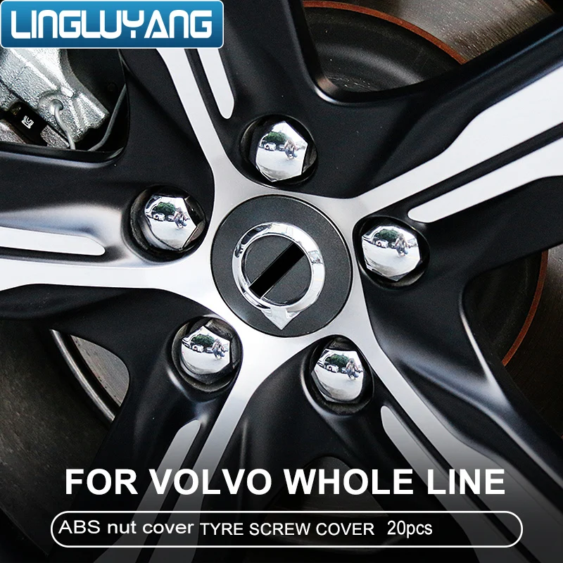 for volvo xc60 xc90 s60 v60 xc40 s90 v90 wheel nut cover chrome tire trim cover Dust and rust cap
for volvo xc60 xc90 s60 v60 xc40 s90 v90 wheel nut cover chrome tire trim cover Dust and rust cap