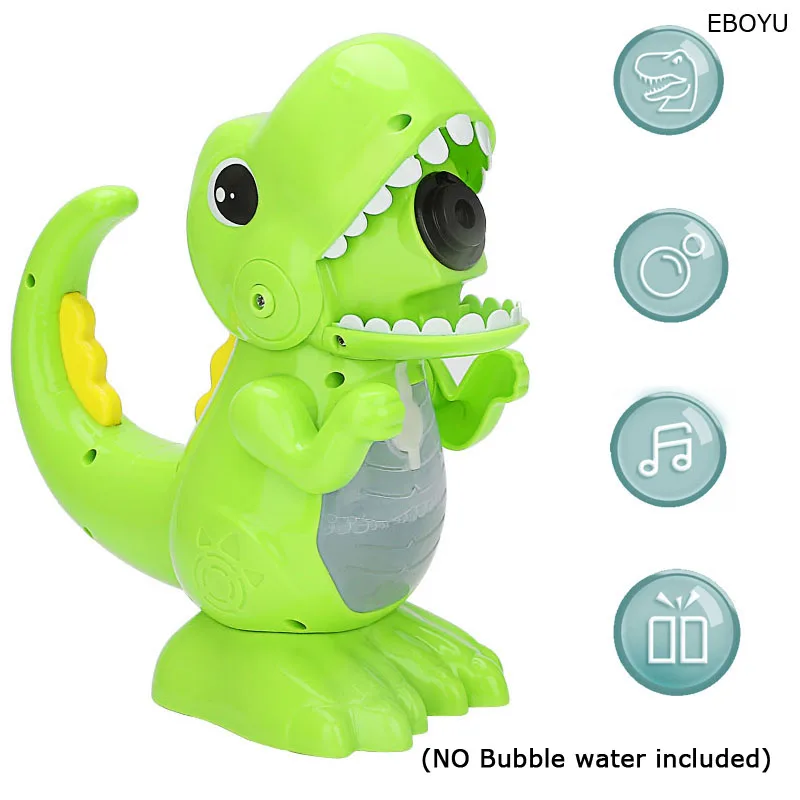 JJRC V06 Dinosaur Bubble Machine Bubble Maker,Bubble Blower with Music and Lights, Automatic Bubble Machine for Kids and Toddler
JJRC V06 Dinosaur Bubble Machine Bubble Maker,Bubble Blower with Music and Lights, Automatic Bubble Machine for Kids and Toddler