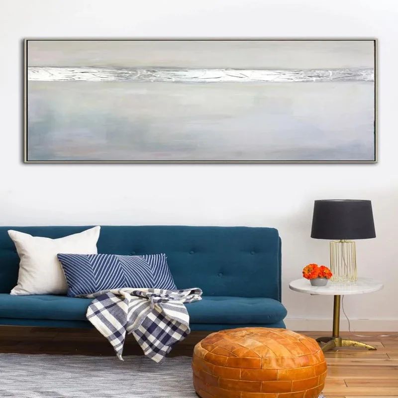 Handmade Modern Large Abstract Oil Painting Gray Painting Silver Painting On Canvas Art Abstract Texture Art Wall Decoration
Handmade Modern Large Abstract Oil Painting Gray Painting Silver Painting On Canvas Art Abstract Texture Art Wall Decoration