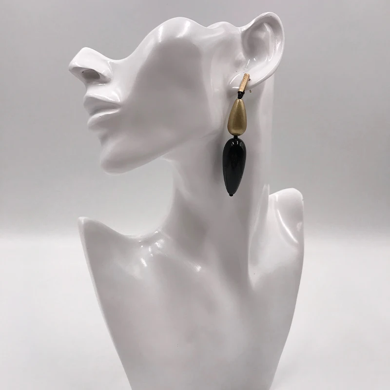 Suekees Boho Drop Earings Fashion Jewelry Charms Gothic Long Earrings Metal Earthy Acrylic Bead Earrings For Women Accessories
Suekees Boho Drop Earings Fashion Jewelry Charms Gothic Long Earrings Metal Earthy Acrylic Bead Earrings For Women Accessories