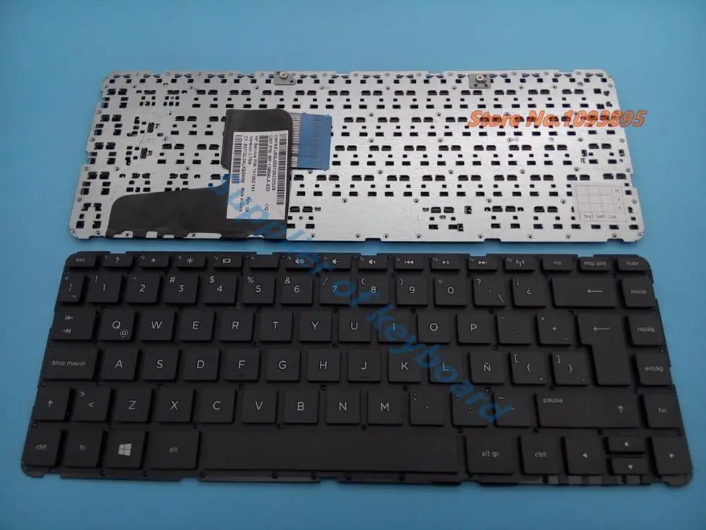 Клавиатура для ноутбука HP Pavilion 14-n202la 14-n207la 14-n209la 14-n220la 14-n229la без рамки
Клавиатура для ноутбука HP Pavilion 14-n202la 14-n207la 14-n209la 14-n220la 14-n229la без рамки