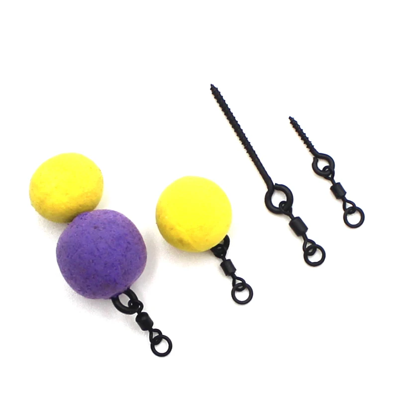 10pcs Carp Fishing Micro Hook Ring Swivel Screw Accessories For Carp Fishing Rolling Swivel with Ring for D-Rig Chod Rig Tackle
10pcs Carp Fishing Micro Hook Ring Swivel Screw Accessories For Carp Fishing Rolling Swivel with Ring for D-Rig Chod Rig Tackle
