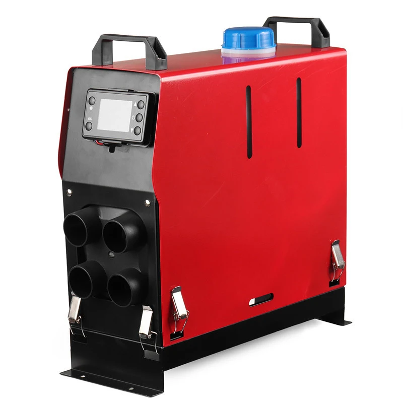 Parking heater, car heater, 12V/24V diesel vehicle, integrated car heater, LCD screen display, installation-free
Parking heater, car heater, 12V/24V diesel vehicle, integrated car heater, LCD screen display, installation-free