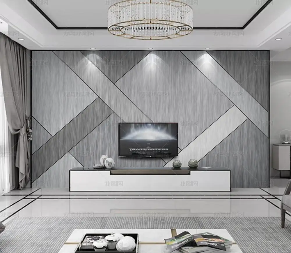 Bacal Custom Mural Wallpaper 3D Stereo Geometry Modern Wall Painting Bar Bedroom Background Wall Decor Wall Papers For Walls 3D
Bacal Custom Mural Wallpaper 3D Stereo Geometry Modern Wall Painting Bar Bedroom Background Wall Decor Wall Papers For Walls 3D