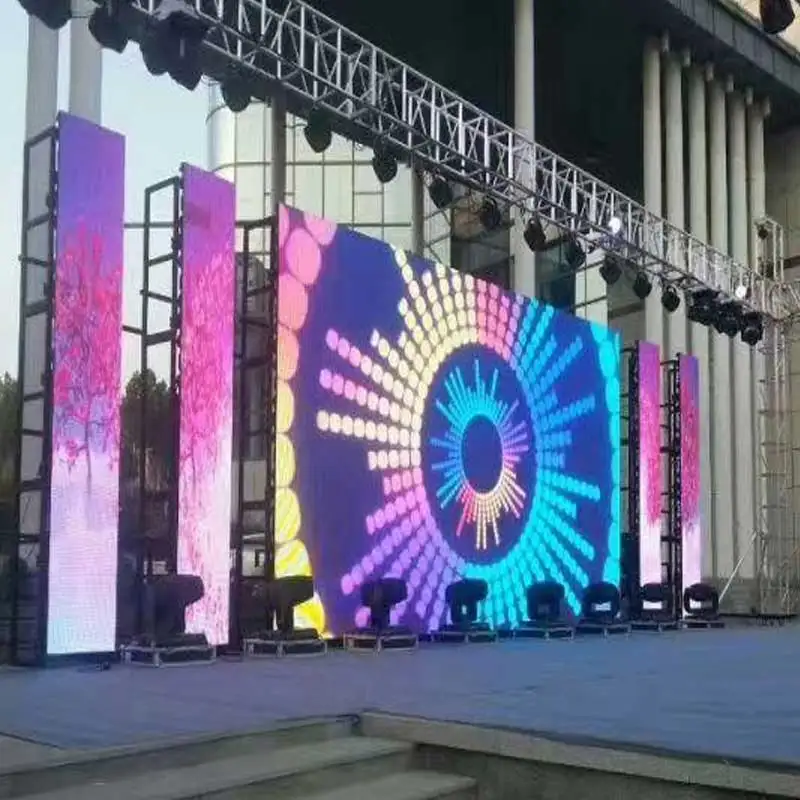 P3.91 Outdoor Rental LED Screen Die Casting Aluminum Video Wall RGB Display Board or Panel for Stage Event Flow Show
P3.91 Outdoor Rental LED Screen Die Casting Aluminum Video Wall RGB Display Board or Panel for Stage Event Flow Show
