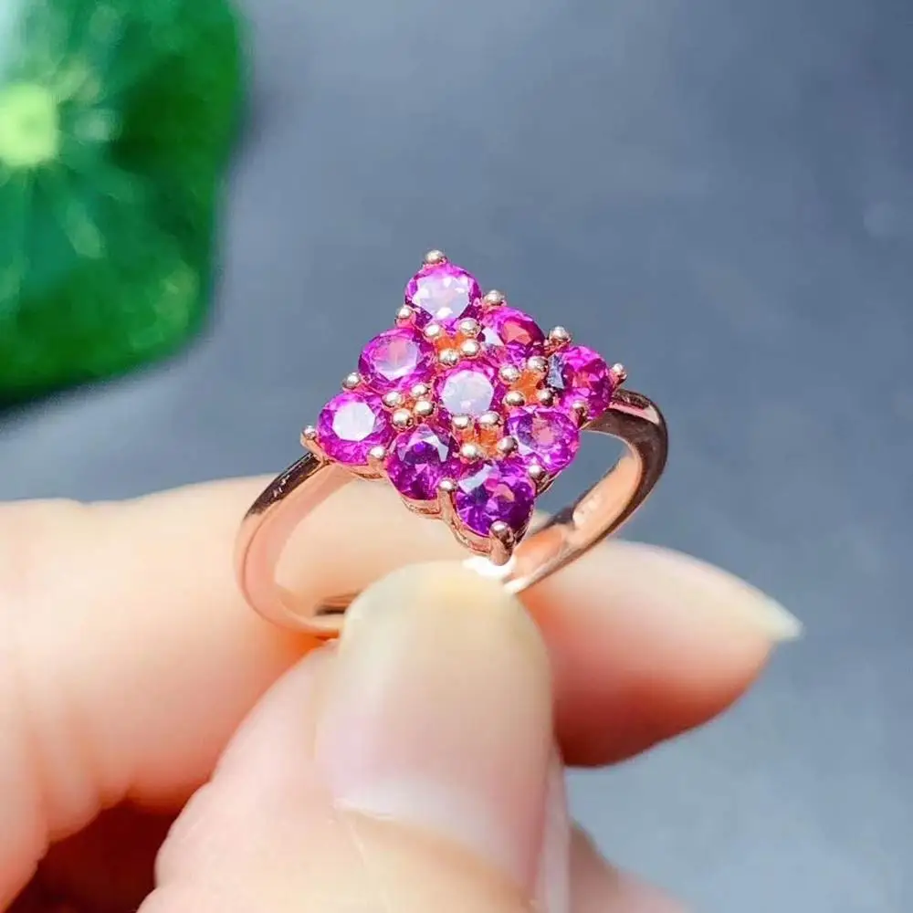 Natural And Real Garnet stone ring 925 sterling silver Fine handworked jewelry Finger rings
Natural And Real Garnet stone ring 925 sterling silver Fine handworked jewelry Finger rings