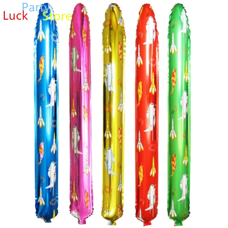 20pcs 6 Colors Rocket Party Wedding Decoration Baseball Bat Shape Foil Helium Air Balloons Birthday Wedding Party Supply
20pcs 6 Colors Rocket Party Wedding Decoration Baseball Bat Shape Foil Helium Air Balloons Birthday Wedding Party Supply