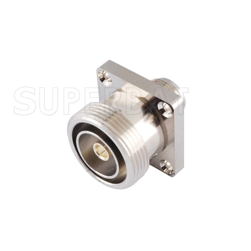 Superbat N-7/16 DIN Adapter N Female to DIN 7/16 Jack with Flange Straight RF Coaxial Connector
Superbat N-7/16 DIN Adapter N Female to DIN 7/16 Jack with Flange Straight RF Coaxial Connector