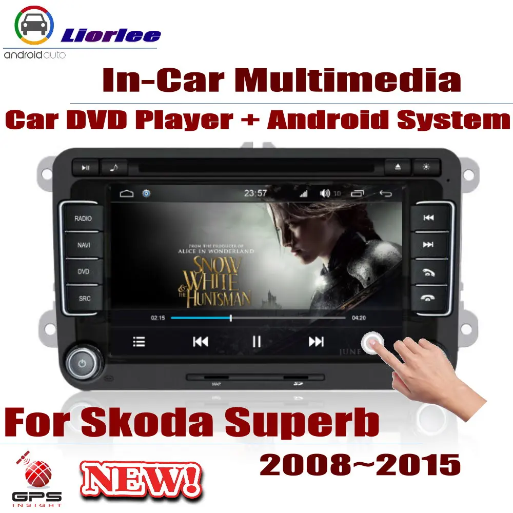 For Skoda Superb 2008-2015 Car Android Multimedia DVD Player GPS Navigation DSP Stereo Radio Video Audio Head Unit 2din System
For Skoda Superb 2008-2015 Car Android Multimedia DVD Player GPS Navigation DSP Stereo Radio Video Audio Head Unit 2din System