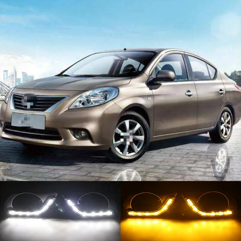 For Nissan Almera Latio Sunny Versa 2011 2012 2013 LED DRL Daytime Running Lights Daylight Fog Head Lamp
For Nissan Almera Latio Sunny Versa 2011 2012 2013 LED DRL Daytime Running Lights Daylight Fog Head Lamp