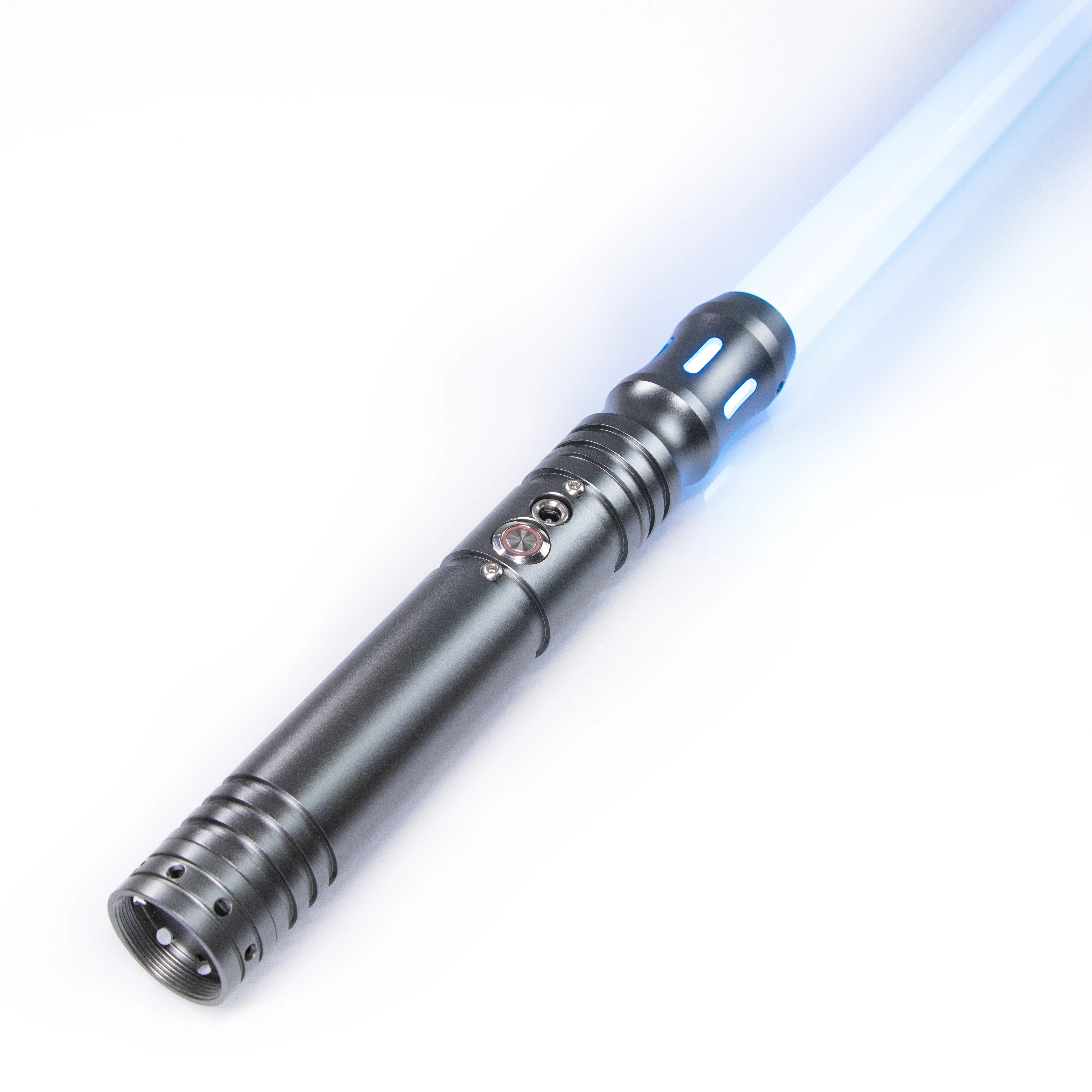 LGT Lightsaber - Heavy Dueling Lightsaber Smooth Swing Light Sabers with 12 Colors Changing 4 Realistic Movie Sound Fonts
LGT Lightsaber - Heavy Dueling Lightsaber Smooth Swing Light Sabers with 12 Colors Changing 4 Realistic Movie Sound Fonts