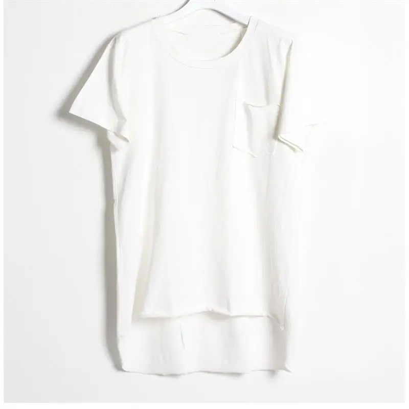 Men's Short Sleeve T-Shirt New Short Front Long Back Pocket Design Classic Slim Round Collar Solid Color Short Sleeve
Men's Short Sleeve T-Shirt New Short Front Long Back Pocket Design Classic Slim Round Collar Solid Color Short Sleeve