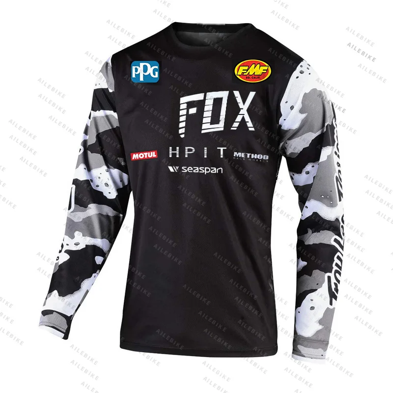 Motorcycle Mountain Bike Team Downhill Jersey MTB Offroad DH MX Bicycle Locomotive Shirt Cross Country Designer Clothes
Motorcycle Mountain Bike Team Downhill Jersey MTB Offroad DH MX Bicycle Locomotive Shirt Cross Country Designer Clothes