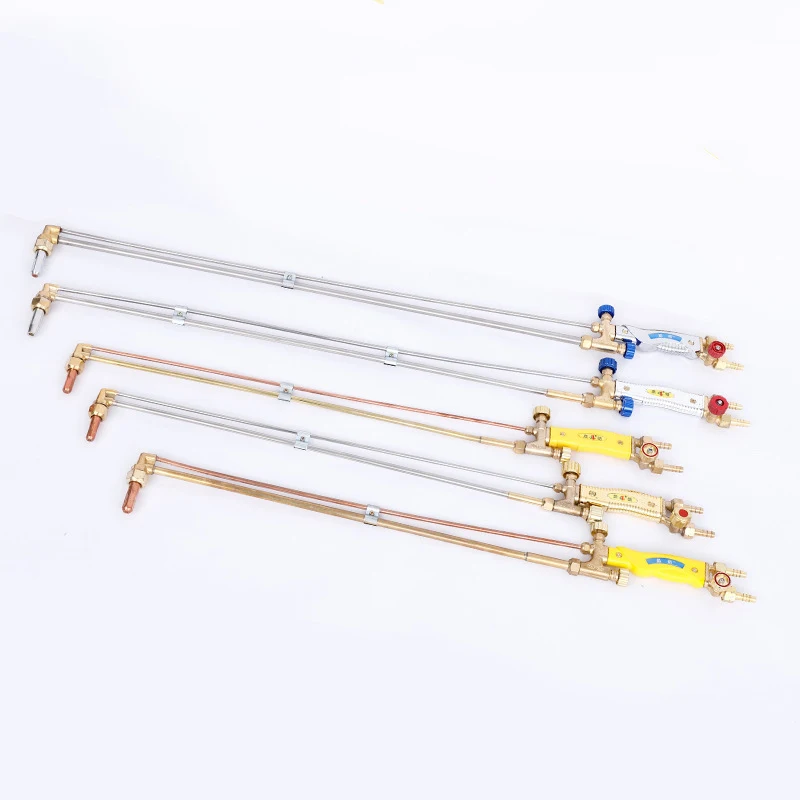Extend Injection Suction Cutting Torch All Copper Cutting Torch Stainless Steel Long Cutting Torch Gun Heat Propane Mapp Torch
Extend Injection Suction Cutting Torch All Copper Cutting Torch Stainless Steel Long Cutting Torch Gun Heat Propane Mapp Torch