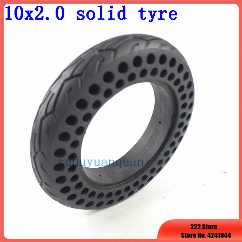 10'' Non-inflatable tyre 10x2.0 honeycomb soild wheel solid tire diy for 10x2 / 2.125 2.25 10x2.50 Electric scooter
10'' Non-inflatable tyre 10x2.0 honeycomb soild wheel solid tire diy for 10x2 / 2.125 2.25 10x2.50 Electric scooter