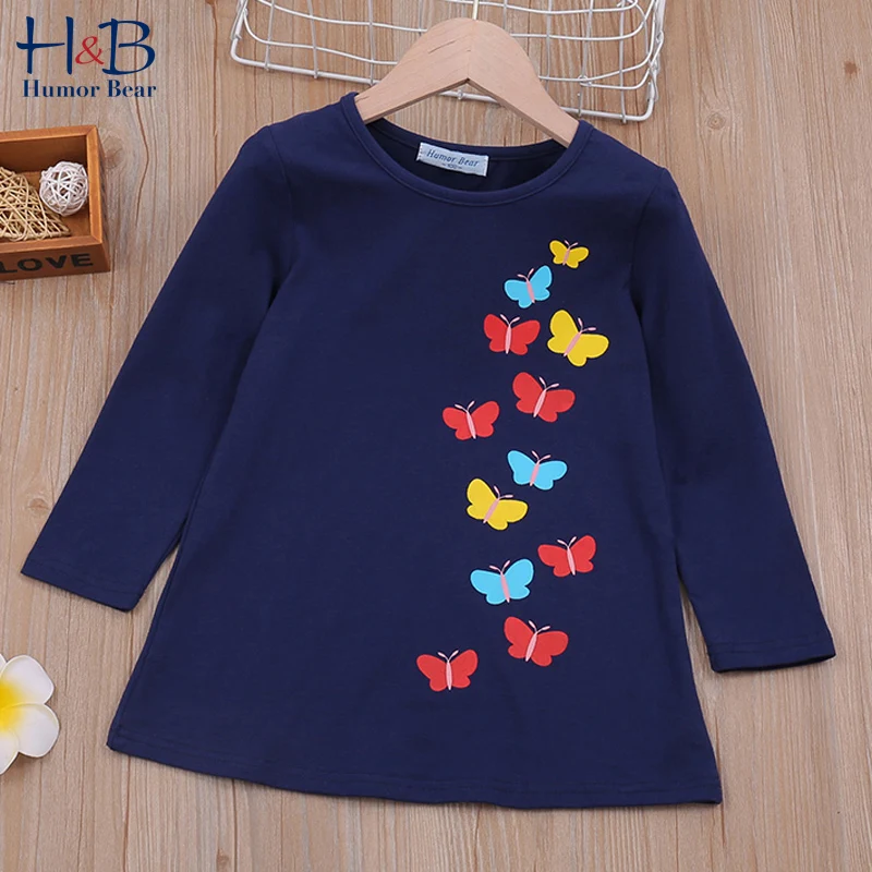 Humor Bear Girls Dress Spring Autumn NEW Long Sleeve Butterfly Printed Princess Dress Fashion Toddler Children Clothing
Humor Bear Girls Dress Spring Autumn NEW Long Sleeve Butterfly Printed Princess Dress Fashion Toddler Children Clothing