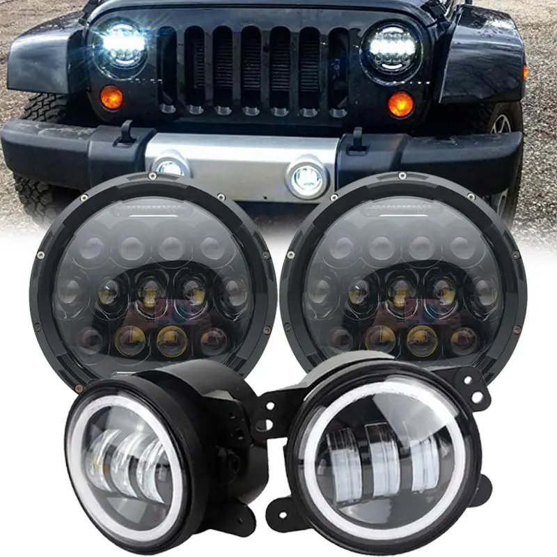 Для Hummer H1 H2 головной светильник s 4 "светодиодный туман светильник + 2X H4 7 дюймов круглые фары H13 светодиодный головной светильник s для Jeep Wrangler JK по низкой цене
Для Hummer H1 H2 головной светильник s 4 "светодиодный туман светильник + 2X H4 7 дюймов круглые фары H13 светодиодный головной светильник s для Jeep Wrangler JK по низкой цене