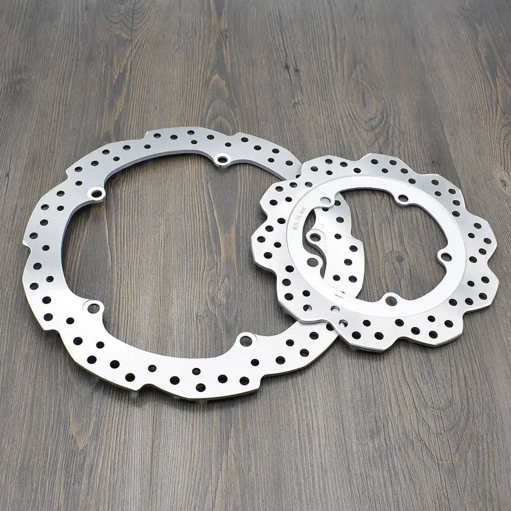 Motorcycle Front Rear Wheel Disc Brake Rotor For HONDA NC750 S NC750X NC750SE NC750XE 14-15 NC700 S /X 12-13 CTX700 2014 -2019
Motorcycle Front Rear Wheel Disc Brake Rotor For HONDA NC750 S NC750X NC750SE NC750XE 14-15 NC700 S /X 12-13 CTX700 2014 -2019