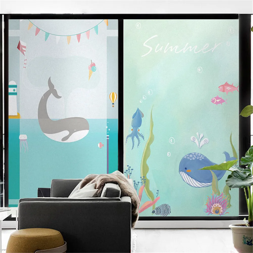 Static Cling Privacy Window Film Heat Control UV Blocking Window Glass Film Dolphin Frosted Window Film
Static Cling Privacy Window Film Heat Control UV Blocking Window Glass Film Dolphin Frosted Window Film