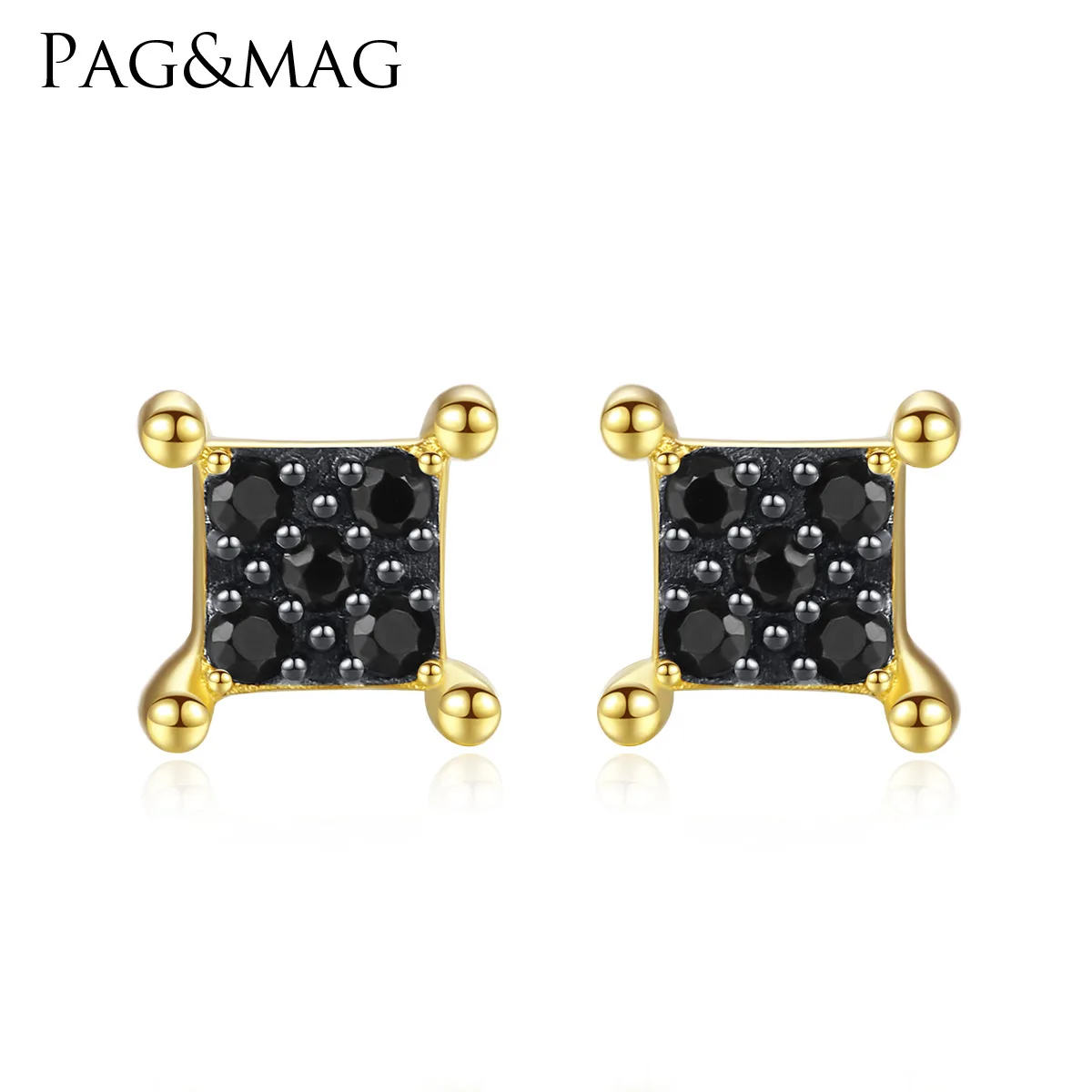PAG&MAG в Корейском стиле золото 14 карат желтое золото серьги, модные ювелирные изделия, Бизнес Стиль геометрический Творческий Квадратные Серьги
PAG&MAG в Корейском стиле золото 14 карат желтое золото серьги, модные ювелирные изделия, Бизнес Стиль геометрический Творческий Квадратные Серьги