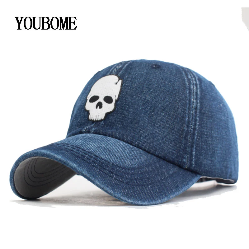 Denim Bone Solid Skull Jeans Baseball Cap Men Snapback Caps Women Hats For Men Casquette Gorras Hip hop Trucker Male Dad Hat Cap
Denim Bone Solid Skull Jeans Baseball Cap Men Snapback Caps Women Hats For Men Casquette Gorras Hip hop Trucker Male Dad Hat Cap