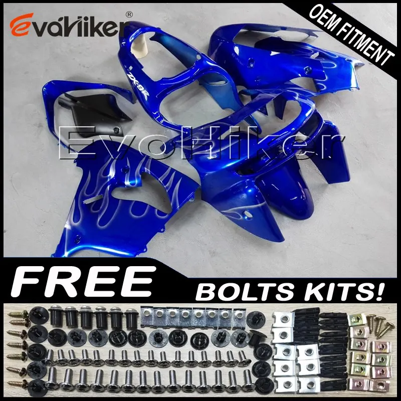 Motorcycle fairings for ZX9R 1998 1999 blue ZX 9R 98 99 ABS plastic motor panels kit
Motorcycle fairings for ZX9R 1998 1999 blue ZX 9R 98 99 ABS plastic motor panels kit