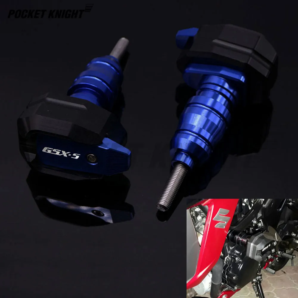 For SUZUKI GSX-S 750 GSX-S 1000 GSX-S750 GSX-S1000 falling protection frame slider fairing guard anti crash pad protector
For SUZUKI GSX-S 750 GSX-S 1000 GSX-S750 GSX-S1000 falling protection frame slider fairing guard anti crash pad protector