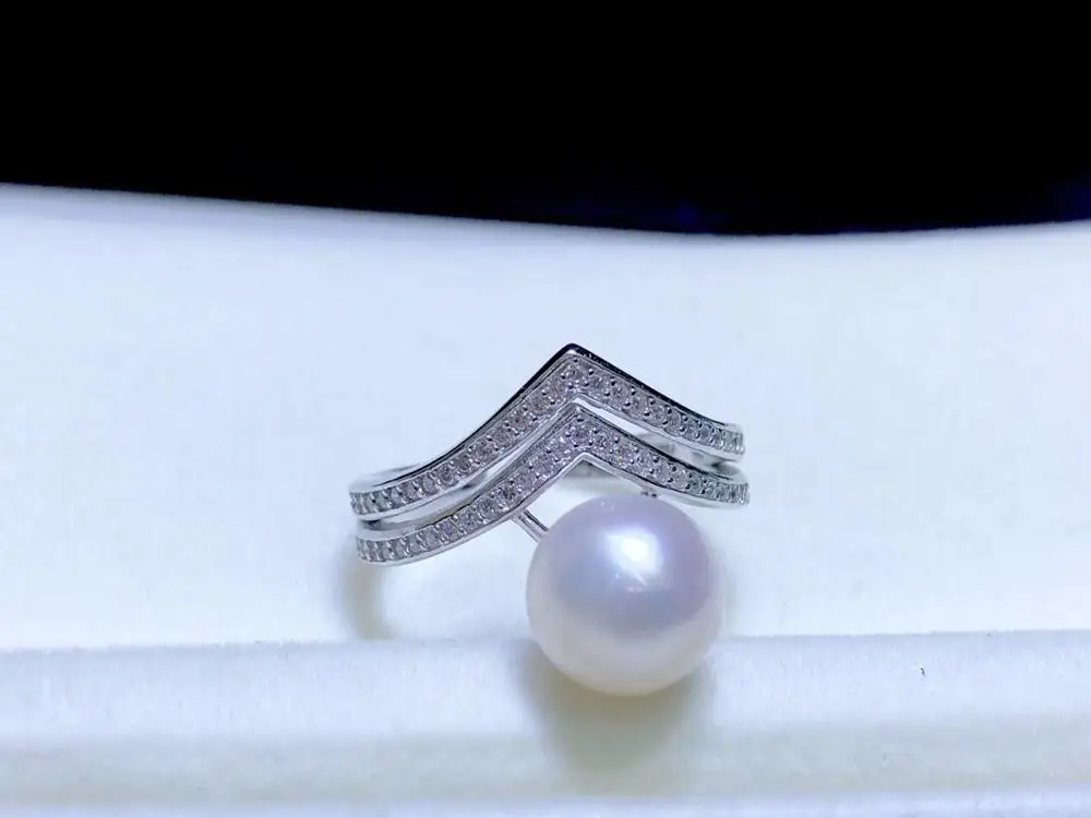 New Arrival Style 925 Sterling Silver Adjustable Finger Ring Findings Jewelry Parts Fittings Accessories for Pearls
New Arrival Style 925 Sterling Silver Adjustable Finger Ring Findings Jewelry Parts Fittings Accessories for Pearls