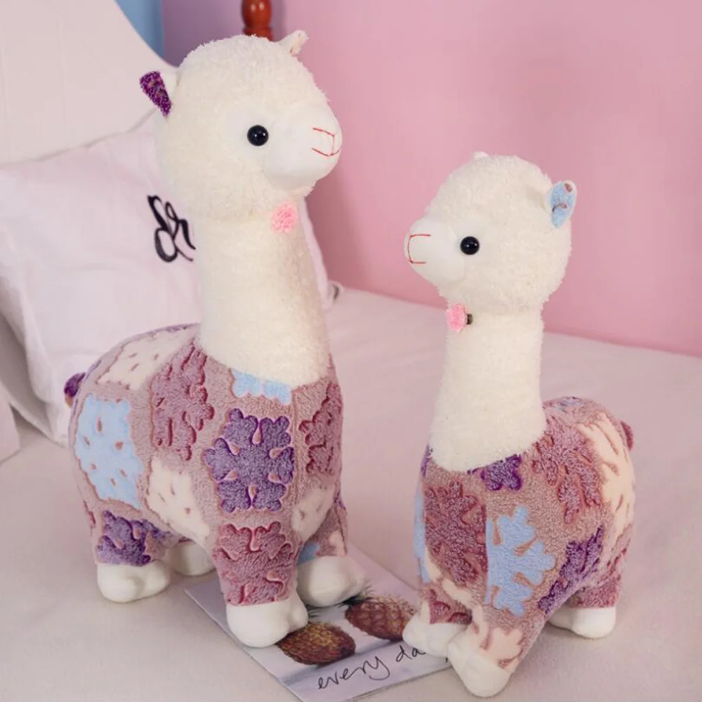 Creative New Cute Alpaca Doll Pillow Girl Children Birthday Gift Stuffed Plush Toy
Creative New Cute Alpaca Doll Pillow Girl Children Birthday Gift Stuffed Plush Toy