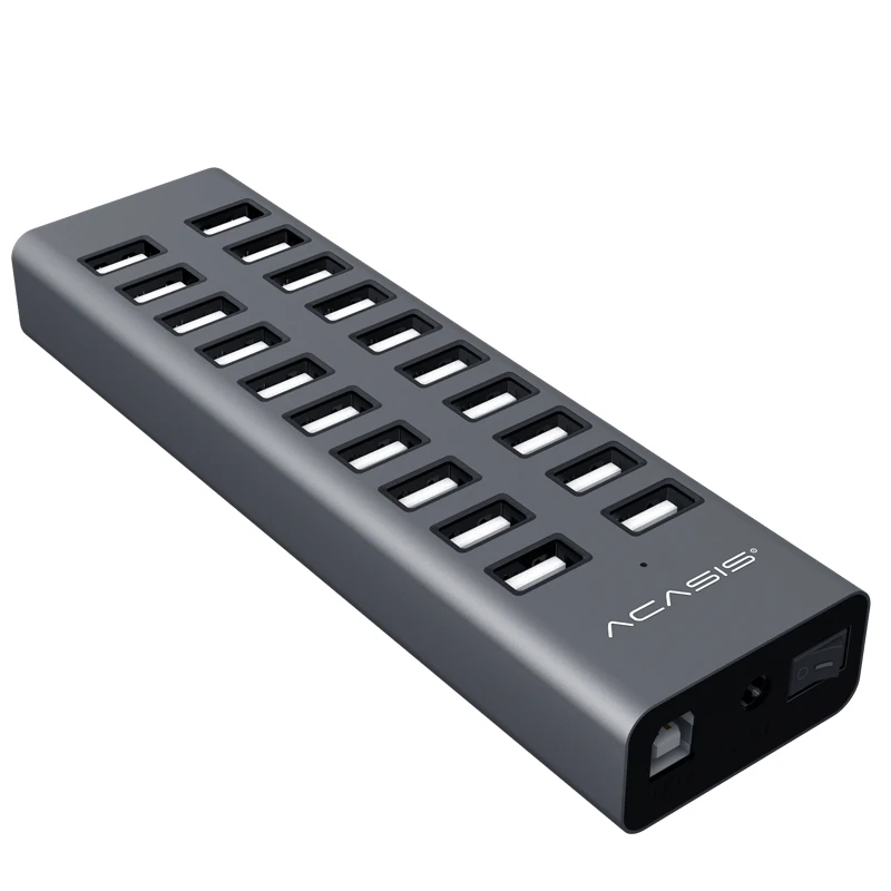 20-Port Multi USB 2.0 Hub High Speed Data Transfer Fast Charger Splitter External 12V7.5a Power Adapter For Phone Tablet
20-Port Multi USB 2.0 Hub High Speed Data Transfer Fast Charger Splitter External 12V7.5a Power Adapter For Phone Tablet