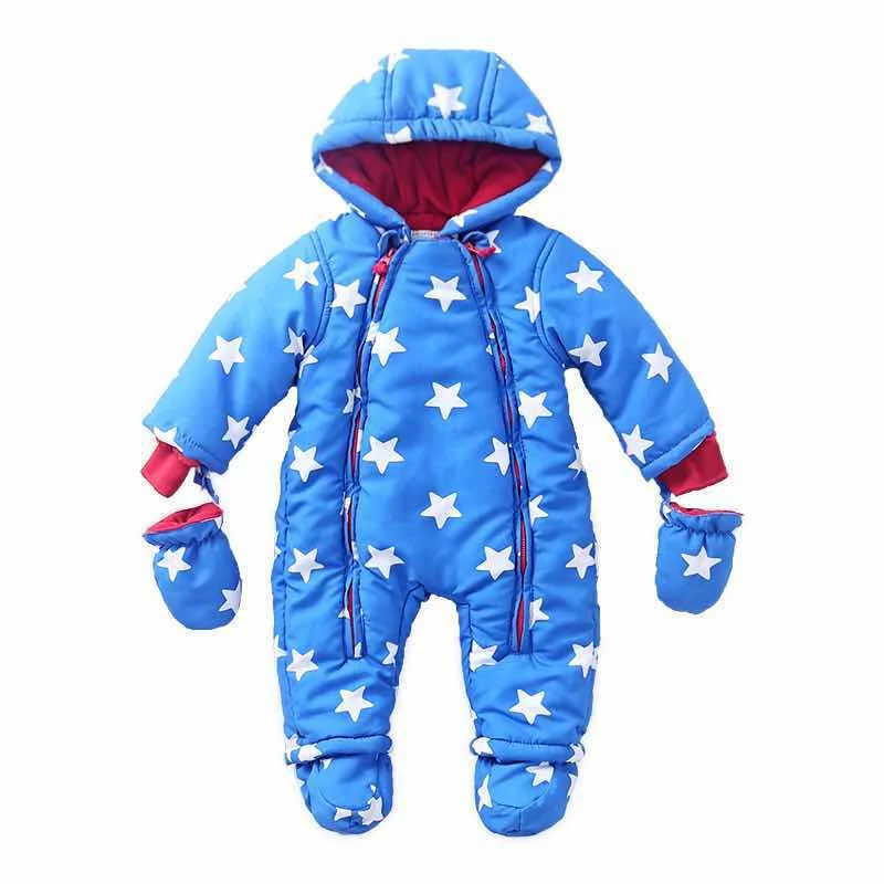 Thick warm Infant baby rompers Winter clothes Newborn Baby Boy Girl Romper Jumpsuit Hooded Kid Outerwear For 0-24M
Thick warm Infant baby rompers Winter clothes Newborn Baby Boy Girl Romper Jumpsuit Hooded Kid Outerwear For 0-24M