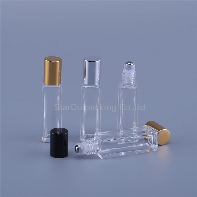Cosmetic Bottle Portable Roll-on Bottles Essential Oil Perfume Container Square Glass with Steel Roller Ball 100PCS 5ml 10ml
Cosmetic Bottle Portable Roll-on Bottles Essential Oil Perfume Container Square Glass with Steel Roller Ball 100PCS 5ml 10ml