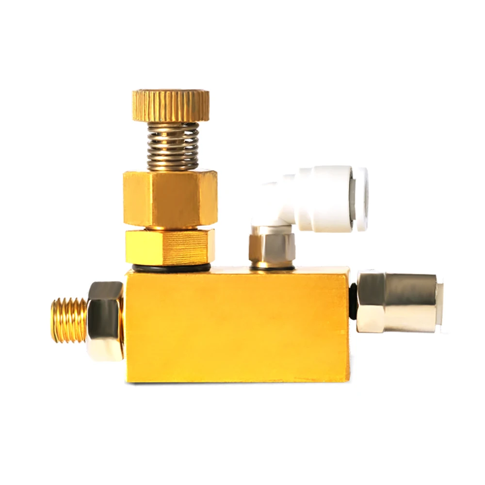 All Copper Air Atomizing Nozzle Industrial Micro Mist Adjustable Siphon Humidification Nozzle With 6MM Interface M8 5-10μm
All Copper Air Atomizing Nozzle Industrial Micro Mist Adjustable Siphon Humidification Nozzle With 6MM Interface M8 5-10μm