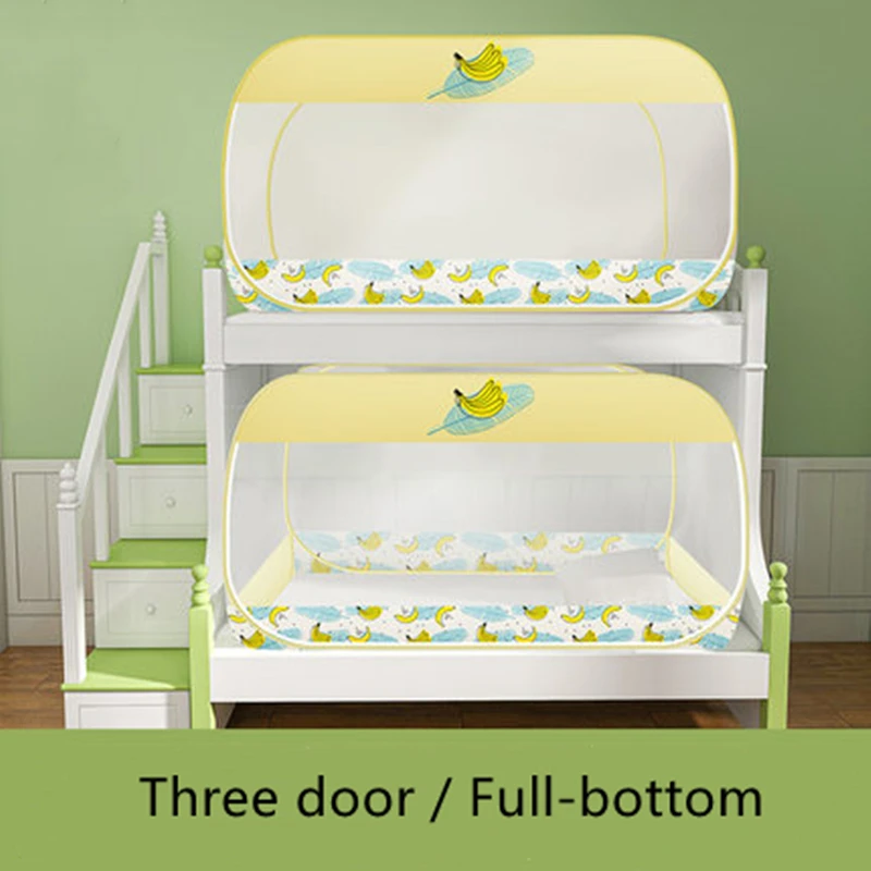 Cartoon Pattern Bed Mosquito Nets 0.9m/1.0m/1.2m/1.35m/1.5m Foldable Anti-Mosquito Netting 3 Door Square Bed Tent For Kids Room
Cartoon Pattern Bed Mosquito Nets 0.9m/1.0m/1.2m/1.35m/1.5m Foldable Anti-Mosquito Netting 3 Door Square Bed Tent For Kids Room