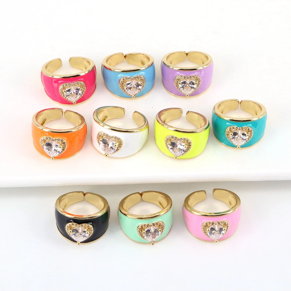 10 шт., изящные кольца в форме сердца золотого цвета с цирконием для женщин и девочек, очаровательные кольца в форме сердца Anillos Mujer, модный подарок для вечеринки
10 шт., изящные кольца в форме сердца золотого цвета с цирконием для женщин и девочек, очаровательные кольца в форме сердца Anillos Mujer, модный подарок для вечеринки