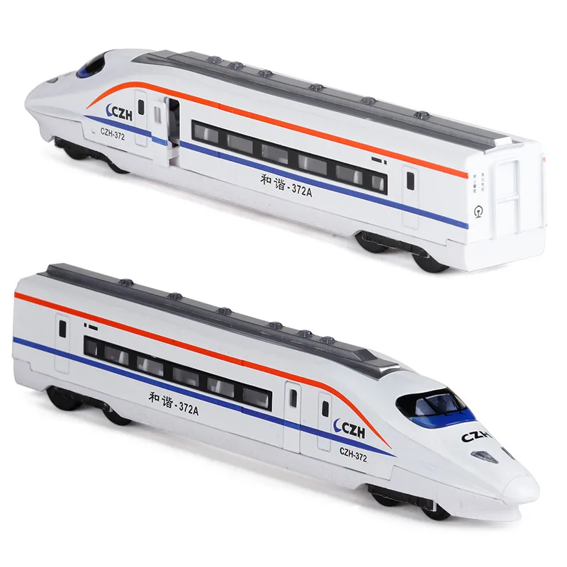 Quality 1:87 Harmony 372A alloy model,simulation sound and light pull back train toy,children's birthday gift,free shipping
Quality 1:87 Harmony 372A alloy model,simulation sound and light pull back train toy,children's birthday gift,free shipping