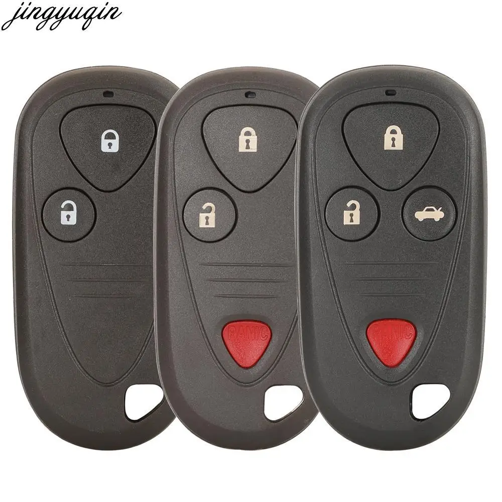 Jingyuqin 10pcs Remote Car Key Case Shell For Honda Acura CL 2000-2001 TL 2004-2006 TSX 2004-2008 2/2+1/3+1 Buttons
Jingyuqin 10pcs Remote Car Key Case Shell For Honda Acura CL 2000-2001 TL 2004-2006 TSX 2004-2008 2/2+1/3+1 Buttons