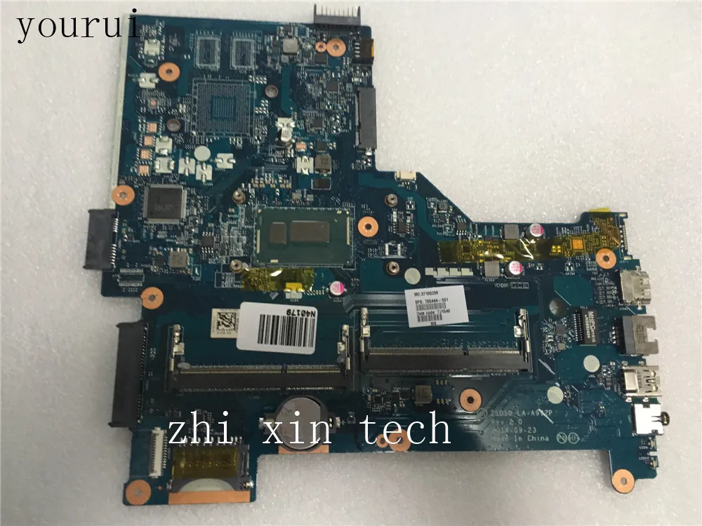 yourui For HP 15-R Laptop motherboard with i3-4005uCPU 765444-001 ZS050 LA-A992P 100% Fully Tested
yourui For HP 15-R Laptop motherboard with i3-4005uCPU 765444-001 ZS050 LA-A992P 100% Fully Tested